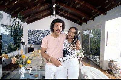 1982 Lionel Richie Hall of Fame Singer Original 35mm Slide Transparency MI55