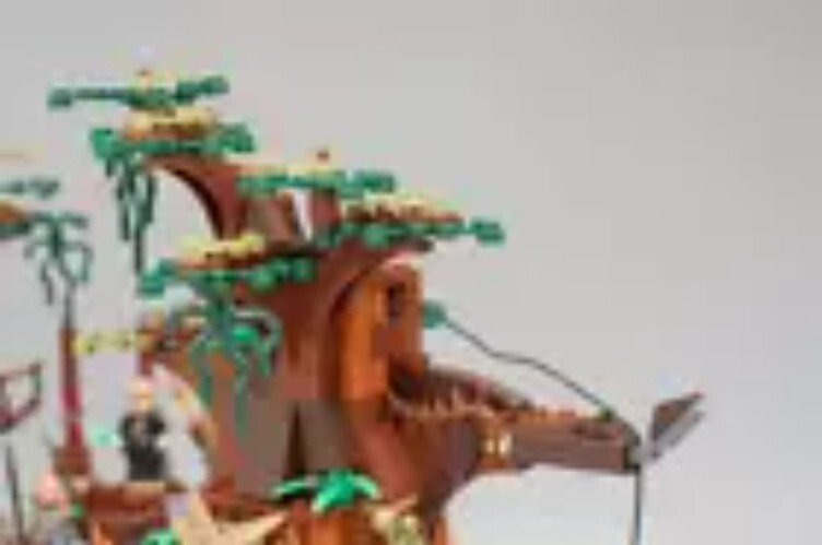 MOC Ewok Village 10236 Building blocks Toy Set Star Wars Movie bricks gifts