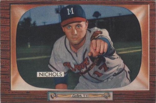 1955 Bowman - Chet Nichols #72