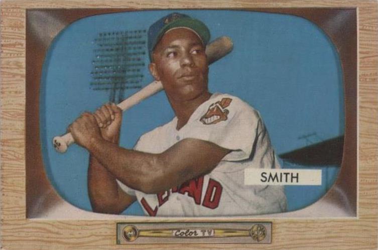 Bowman 1955 - Al Smith #20