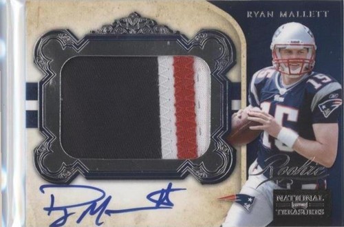 2011 Playoff National Treasures Ryan Mallett #315
