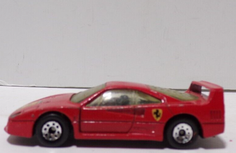 1988 Ferrari F40 Matchbox 1:64 022023DMT3-B7 | eBay