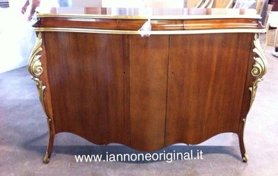 CREDENZA CREDENZONE FOGLIA ORO IN BASSANO CHIARO SOGGIORNO INGRESSO