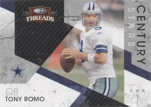2009 Donruss Threads Tony Romo #19