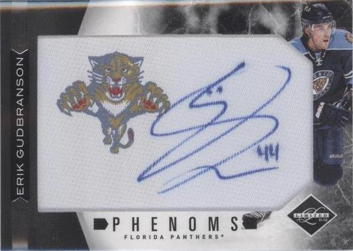 2011-12 Limited - Erik Gudbranson #233