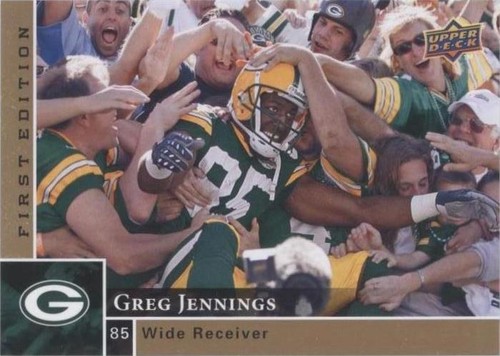 2009 Upper Deck First Edition Greg Jennings #56