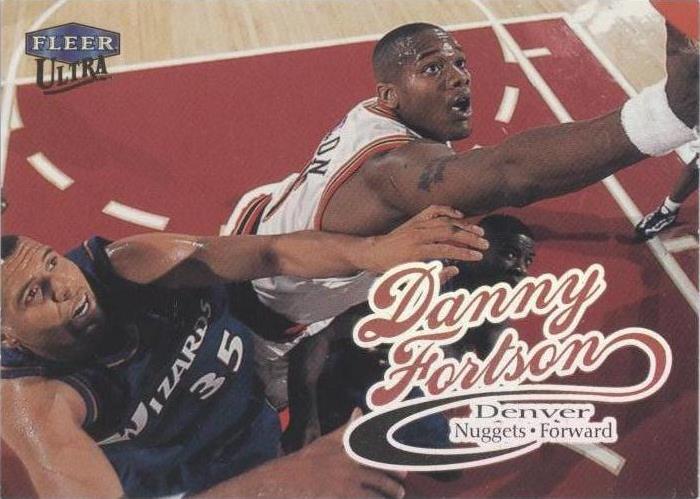 Fleer Ultra 1998-99 - Danny Fortson #78