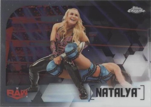 2020 Topps Chrome WWE - Natalya #44