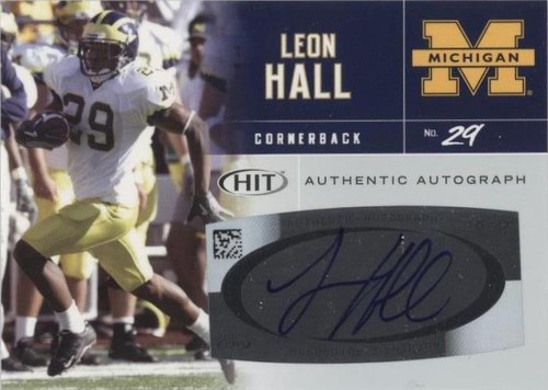 2007 SAGE Hit Leon Hall #A29