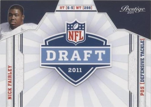 2011 Panini Prestige Nick Fairley #26