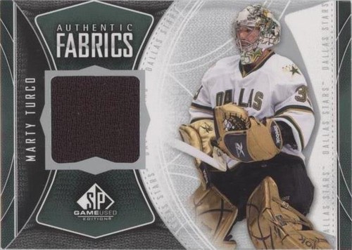 2009-10 SP Game Used Edition - Marty Turco #AF-MT