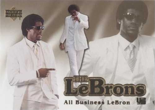 2006-07 Upper Deck - LeBron James #LBJ-11