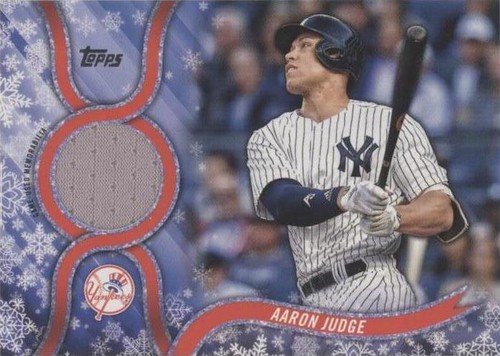 2018 Topps Holiday - Aaron Judge #R-AJU