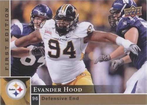 2009 Upper Deck First Edition Evander Hood #165