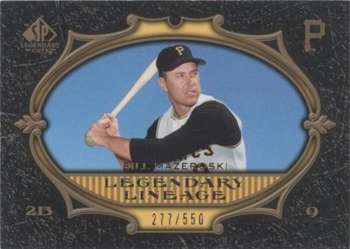 2007 SP Legendary Cuts Baseball Trading Cards