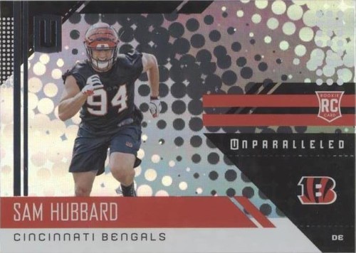 2018 Panini Unparalleled Sam Hubbard #288
