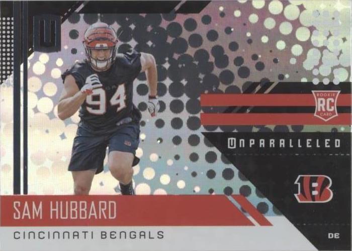 2018 Panini Unparalleled Sam Hubbard #288