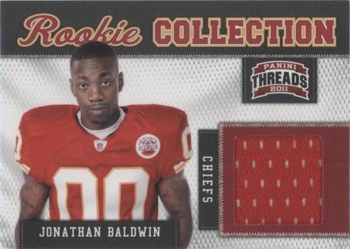 2011 Panini Threads Jonathan Baldwin #17