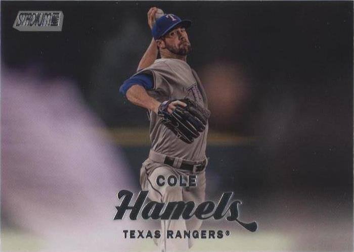 2017 Topps Stadium Club - Cole Hamels #191