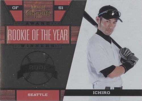 2011 Playoff Contenders - Ichiro Suzuki #47