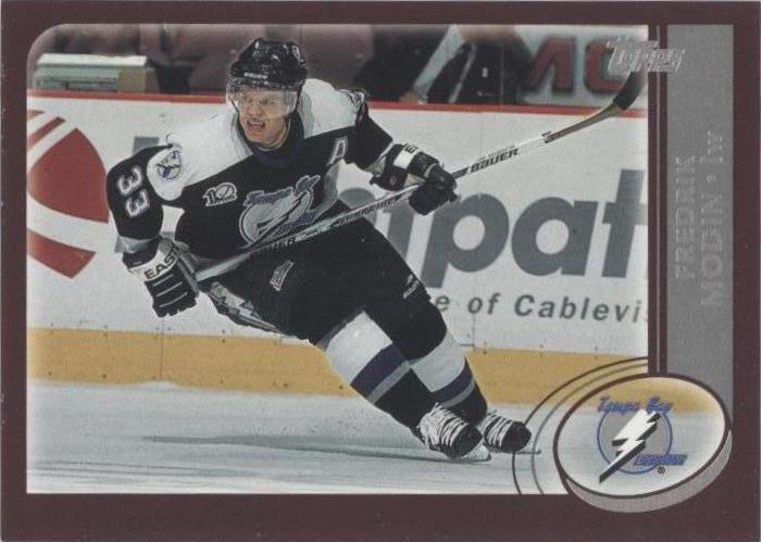2002-03 Topps - Fredrik Modin #189