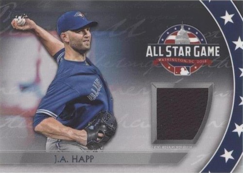 2018 Topps Update Series - J.A. Happ #AST-JP