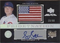2007 Upper Deck Black - Sean Gallagher #68