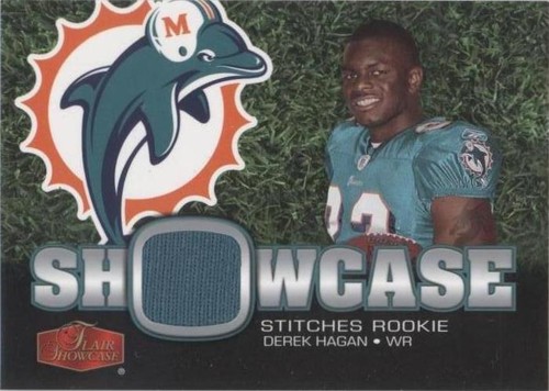2006 Flair Showcase Derek Hagan #SHS-DH