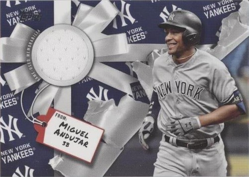 2019 Topps Holiday - Miguel Andujar #WHR-MA