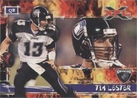 2001 Topps XFL Tim Lester #17