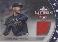 2018 Topps Update Series - Mike Foltynewicz #AST-MF