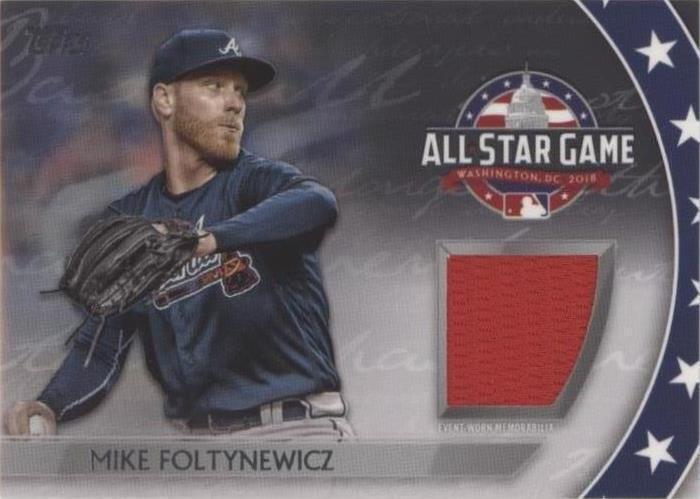 2018 Topps Update Series - Mike Foltynewicz #AST-MF