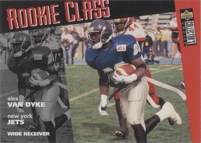 1996 Upper Deck Collector's Choice Alex Van Dyke #21