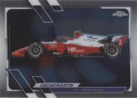 2021 Topps Chrome Formula 1 - Oscar Piastri #117