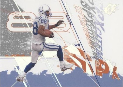 2003 SPx Marvin Harrison #93