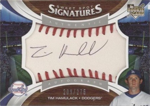 2006 Upper Deck Sweet Spot - Tim Hamulack #173