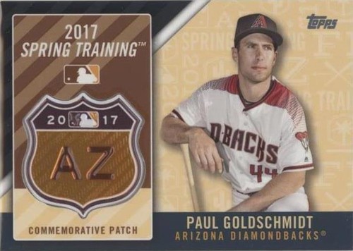 2017 Topps - Paul Goldschmidt #MLBST-PG