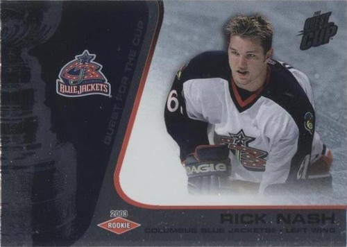 2002-03 Pacific Quest for the Cup - Rick Nash #113