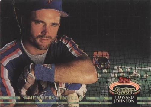 1992 Topps Stadium Club - Howard Johnson #610