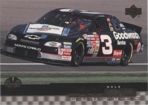 2000 Upper Deck Victory Circle - Dale Earnhardt #55