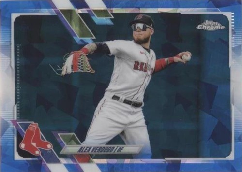 2021 Topps Chrome Sapphire Edition - Alex Verdugo #214