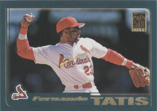 2001 Topps - Fernando Tatis #188
