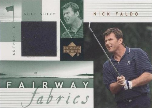 2002 Upper Deck - Nick Faldo #NF-FF