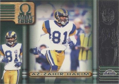 1999 Pacific Omega Az-Zahir Hakim #220