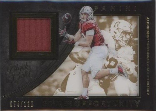 2016 Panini Black Gold Collegiate Austin Hooper #3