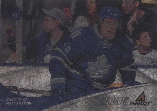 2011-12 Pinnacle - Matt Frattin #254