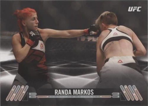 2017 Topps UFC Knockout - Randa Markos #63