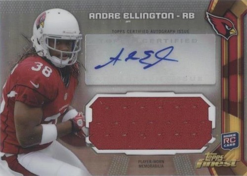 2013 Topps Finest Andre Ellington #AJR-AE