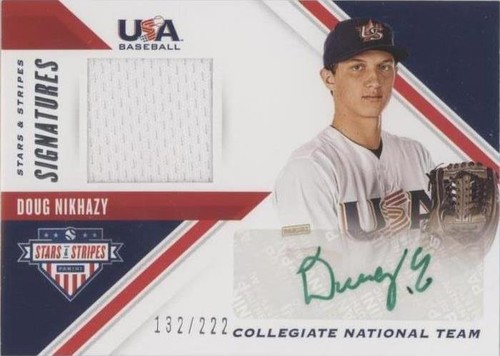 2020 Panini USA Baseball Stars & Stripes - Doug Nikhazy #SSS-DN