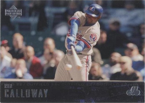2004 Upper Deck - Ron Calloway #195